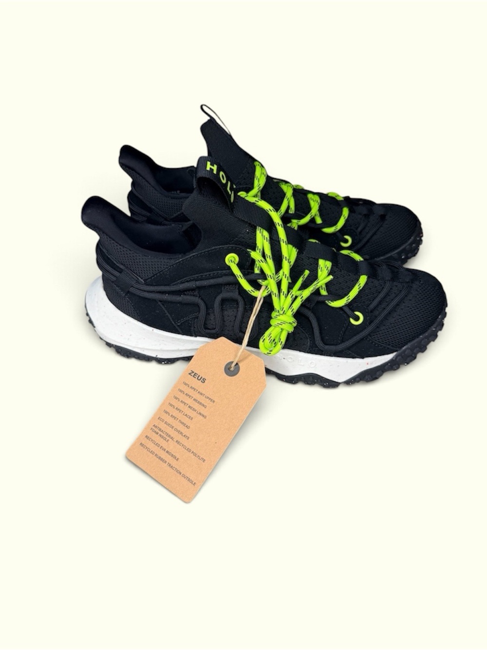 New! Holo ZEUS Trail Sneakers (9.5) (No Box)